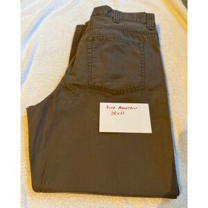 Blue Mountain Men's Cargo Work Pants 38x32 Brown